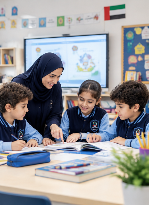 المرحلة الابتدائية - الحلقة الأولى
